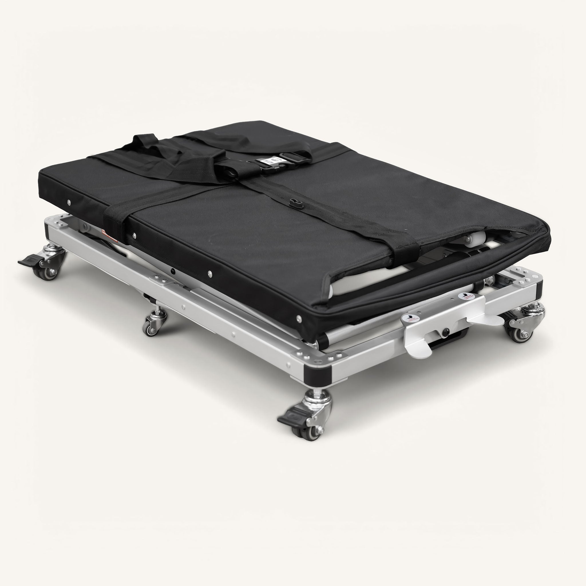 The Hercules II - 12.5kg Electric car boot hoist for folding scooters & electric wheelchairs, foot switch operated.