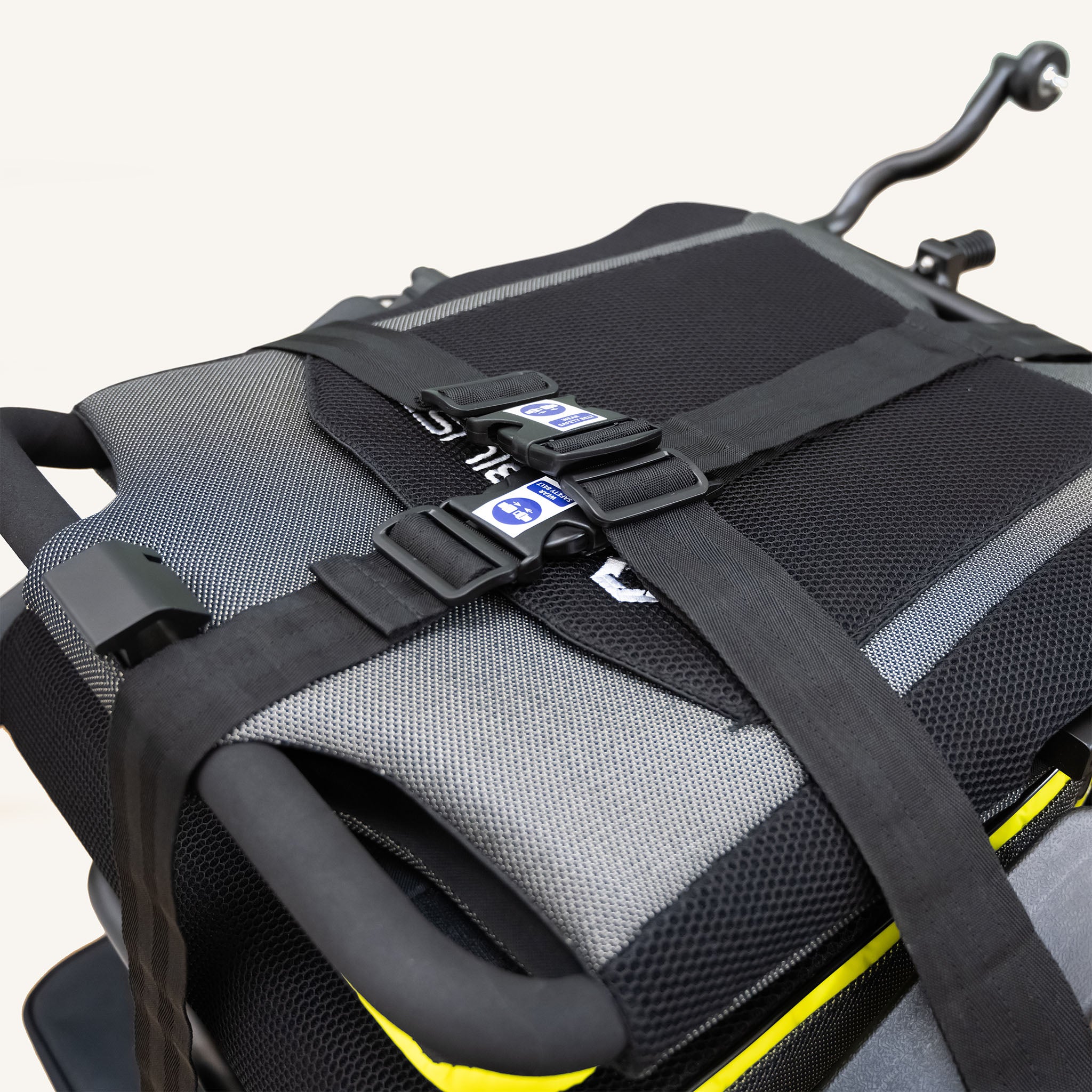 The Hercules II - 12.5kg Electric car boot hoist for folding scooters & electric wheelchairs, foot switch operated.