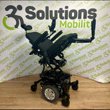 Pride Quantum Q6 I-Level HD Bariatric 4mph MWD Powerchair - Electric Rise and Tilt Centre Footplate