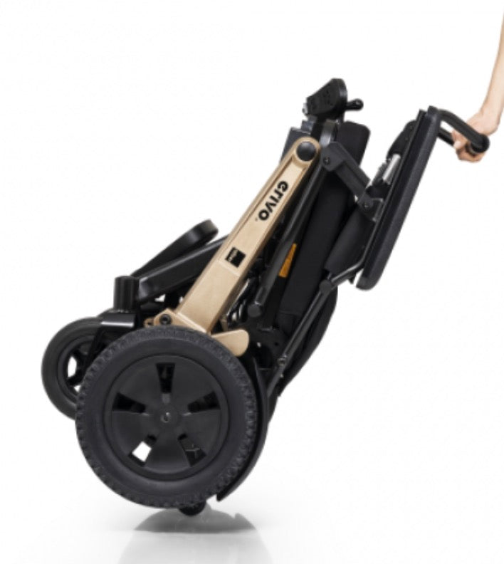 Alber Erivo 4mph Foldable Transportable Electric Wheelchair