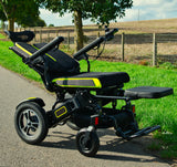 The Ultra Comfort - Reclining, Folding Powerchair With Pull-Out Legrest & Remote Control