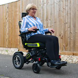 The Ultra Comfort - Reclining, Folding Powerchair With Pull-Out Legrest & Remote Control