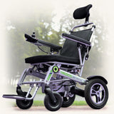 The Airwheel H3TS+ - Reclining, Auto-Folding Electric Wheelchair with Remote