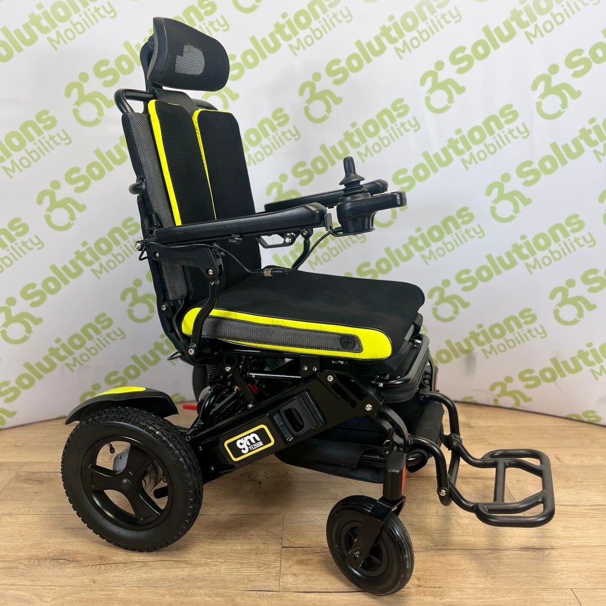 Ultra Comfort 4mph Remote Foldable Electric Reclining Powerchair Wheelchair