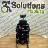 Quickie Salsa M2 4mph Powerchair - Narrow Mid Wheel Drive Electric Tilt and Manual Recline Centre Footplate Adjustable Suspension