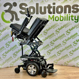 Pride Quantum Q6 I-Level 6mph Mid Wheel Drive Powerchair - Electric Rise and Tilt Centre Footplate