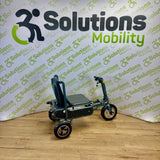 eFOLDi Explorer Electric Mobility 8mph Scooter Wheelchair Trike foldable Airline friendly