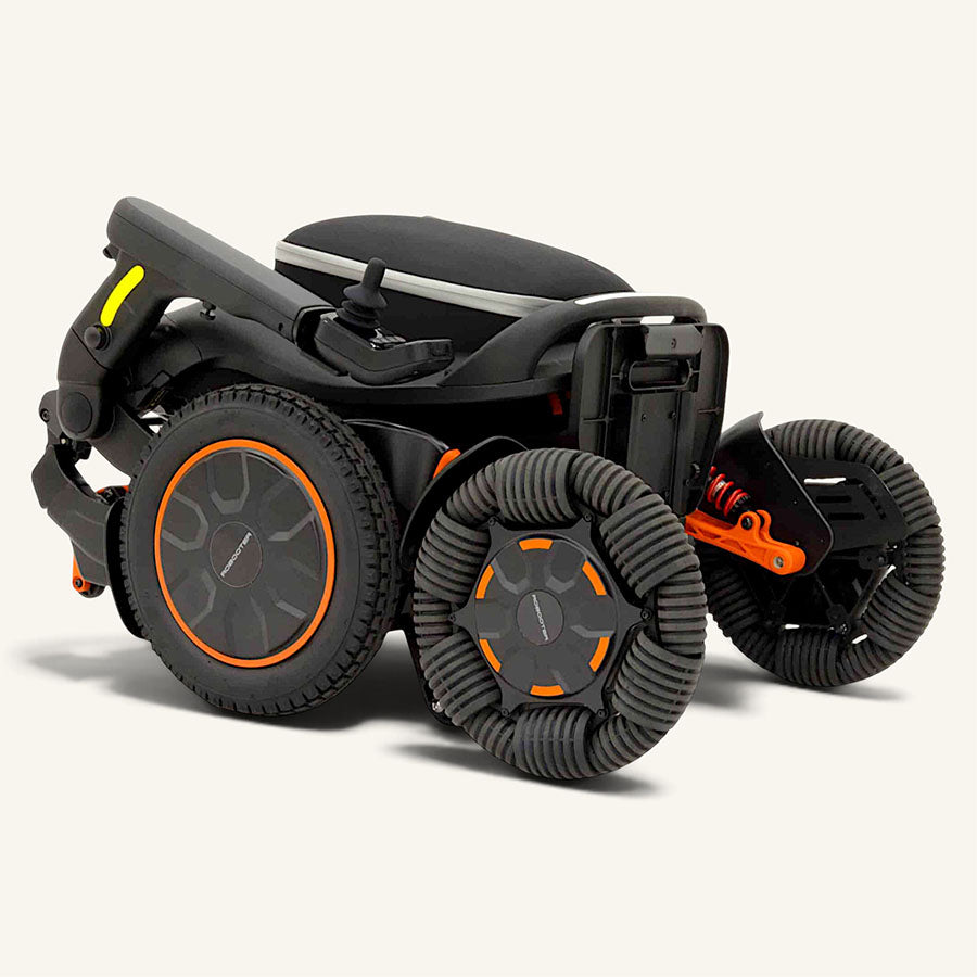 The Robooter E60 Pro GT - Multi-Terrain Monster Folding Powerchair