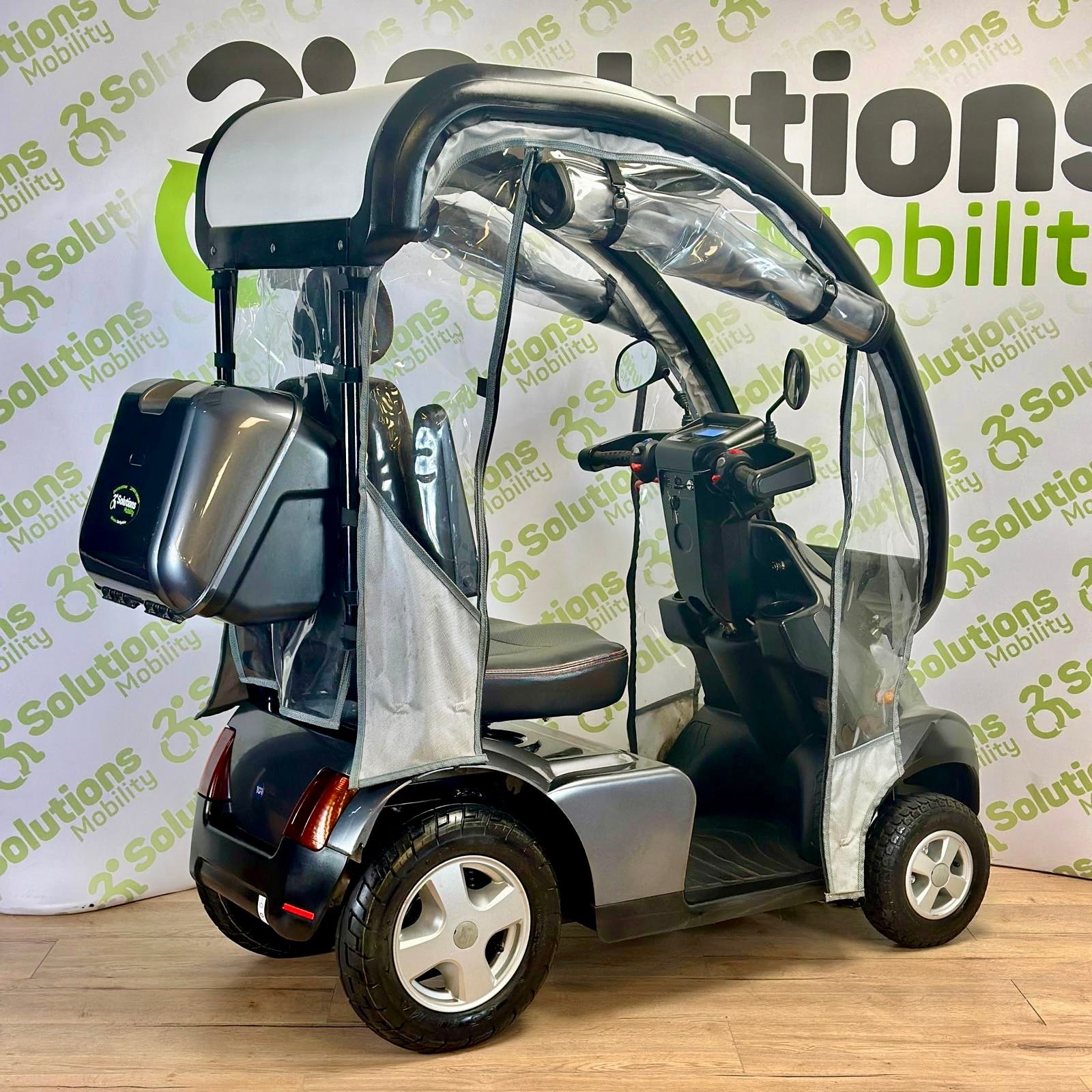 TGA breeze 4,  8mph Electric Mobility Scooter With Hard Top Canopy