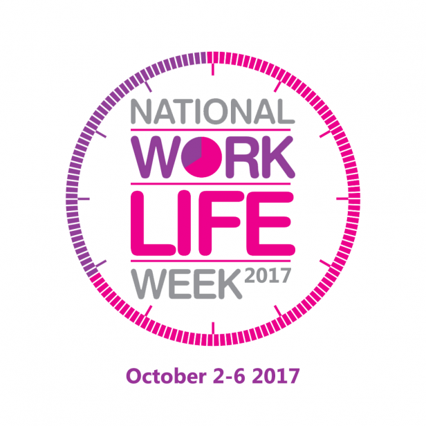 IT’S NATIONAL WORK LIFE WEEK