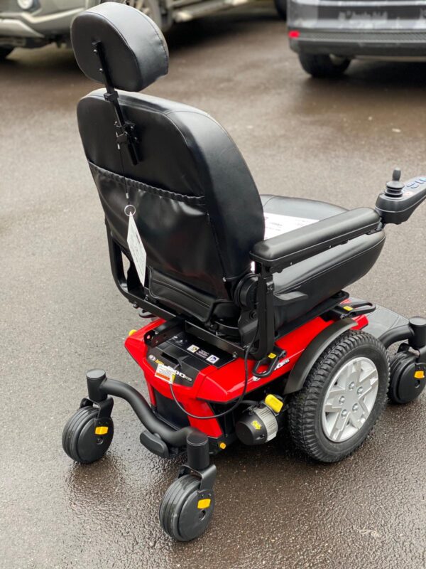 PRIDE JAZZY 600 ES 4MPH MWD ELECTRIC MOBILITY POWERCHAIR WHEELCHAIR